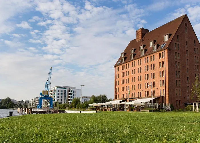 Strandhotel: Hotel Speicher Am Ziegelsee