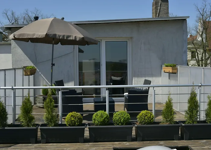 Gastenverblijf: Pension Am Schloss